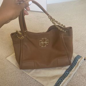 Tory Burch Medium Leather Tote